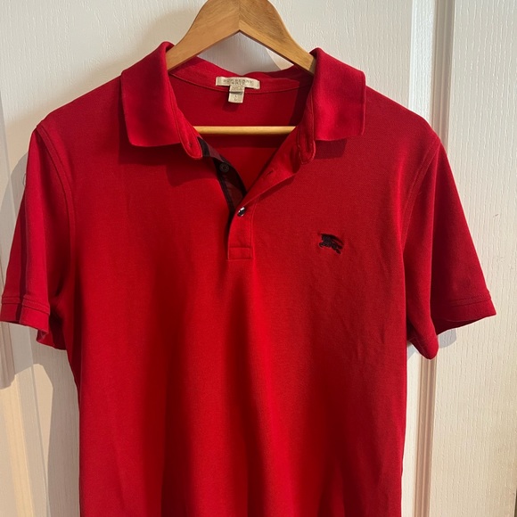 Burberry Other - Burberry polo shirt men’s size large